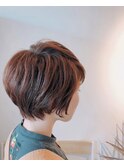 【ism 千葉】くせ毛ショートヘア