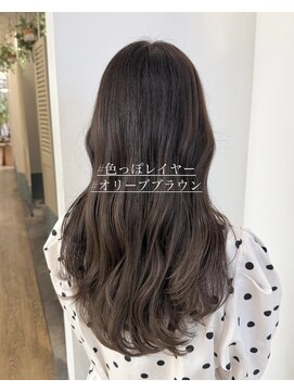 ローネス ギンザ(LONESS ginza) 大人可愛い20代30代40代透明感カラー色っぽレイヤー☆くびれヘア