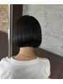 ラクヘアー 明大前(rakhair)&nbsp;乾かすだけでまとまるミニボブ。