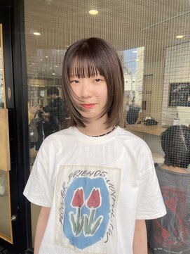 パーク(PAAQ) 【藤沢】ハッシュレイヤー/レイヤーボブ/フェイスレイヤー