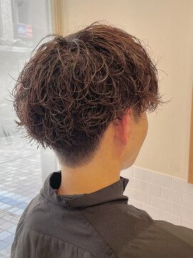 クラップス 横須賀中央店(CLAPS) シャドウパーマスパイラルパーマツイストパーマウルフカット