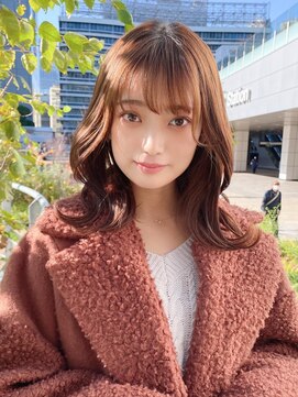 ラルユー 金山(LallYou) 旬カラーで叶える透明感抜群の上品ミディ