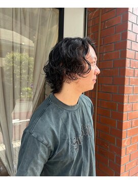 ウルバイサナンド(ULu by Sanando) ウルフパーマ/ スパイラルパーマ/ メンズパーマ