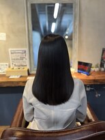 スローネ(THRONE)&nbsp;髪質改善酸性ストレートで艶髪／20代30代40代／新宿