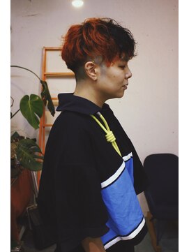 ハコ(haco.) 2ブロック前下がりマッシュ