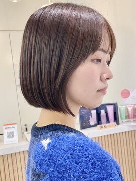 ベイ(BAE) 韓国風タッセルボブ[新潟/新潟駅/万代/ショート/ボブ/髪質改善