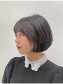 赤坂/レイヤーボブ/髪質改善