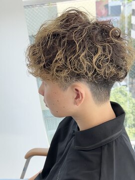 ジーナ 天神(Zina) プードルパーマ