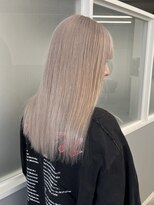 レノ(RENO)&nbsp;ハイトーンブリーチカラーホワイトベージュ