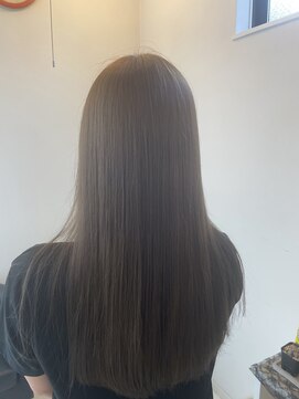 ナユタ(Nayuta) 地毛風ストレート