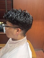 ヘアーモードキクチ 日本橋三越前店 メンズパーマ