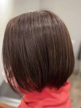 シス(sisu)の写真/ダメージでお悩みの方におすすめ◎ダメージレスで、透明感あるおしゃれな髪色が叶う本格サロン