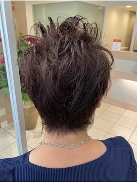 ルージュ 茗荷谷店(ROUGE) 小顔ショート/丸みショート/くびれショート【茗荷谷駅】