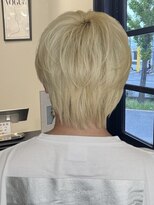 セジールへアメゾン(SAISIR HAIRMAISON)&nbsp;サーフカール/スパイキーショート/ブルーブラック/岡山