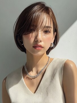 ヘッズ 市川(HEADS ex) 髪質改善　脱白髪染め　ボブ　市川