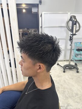 ヘアーサロン ヴィアルス 松原店(hair salon VIARS) ボックスショート!