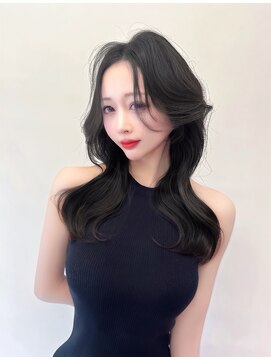 ジーナ 名駅(XENA.) 面長にぴったり韓国レイヤーカットの魅力