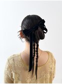 ヘアセット【新潟/お呼ばれ/カチモリ】