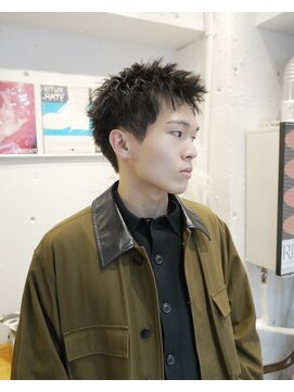 イル 天神西通り店(ill) スパイキーショート/メンズショート