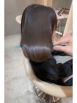 ロンド エスポワール 錦糸町(Lond espoir) □ マロンベージュ/ショート/前髪/レイヤー/髪質改善/縮毛矯正