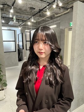 リノア 西梅田 福島(Linoa) 可愛く巻けるレイヤーカット×ケア縮毛矯正