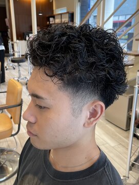 クラップス 横須賀中央店(CLAPS) フェードカットスキンフェードテーパーフェードメンズショート