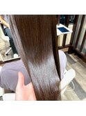 髪質改善ストレート
