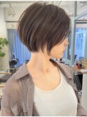 大人美人ショートハイライト［熊本／上通/下通］