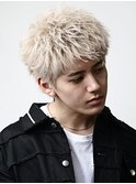 MEN’S HAIR/波巻ツイストスパイラル/フェザーパーマ/渋谷ア