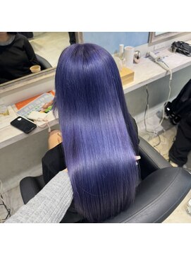 アソビセカンド 原宿(ASOBI 2nd) ダブルカラー/黒髪/ボブルフ/ネビージュ/原宿/前髪/韓国