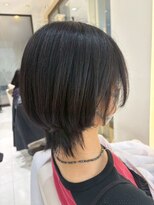 ブルーテーフ(Bleu Terre)&nbsp;盛岡【ハイレイヤーウルフ】30、40代おすすめ。白髪ぼかしも◎