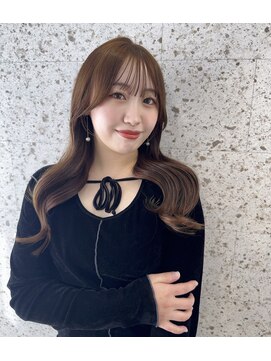 #レイヤーカット#韓国風#ヨシンモリ#ワンホン#巻き髪