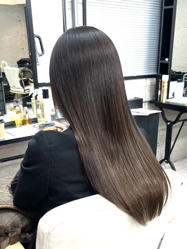 《髪質改善トリートメント》 