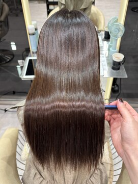 ロンドグロワール 大宮(Lond Gloire) 髪質改善/縮毛矯正/レイヤー/大人ガーリー/似合わせカット/大宮