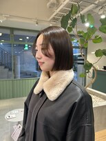 アンアームズ(ann ARMS)&nbsp;ボブ×ブラウンベージュ