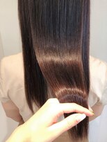 ケーツー エソラ池袋店(K-two)&nbsp;髪質改善トリートメント*ダークブラウン*ロング*30代40代50代