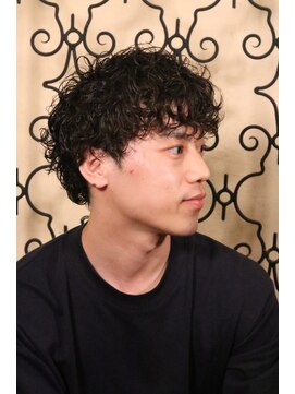ザップ(ZAP) MEN'S HAIR レイヤーパーマ