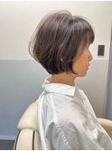 30代40代50代60代◎大人可愛い丸みショート