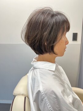 アルトル 池袋(altru) 30代40代50代60代◎大人可愛い丸みショート