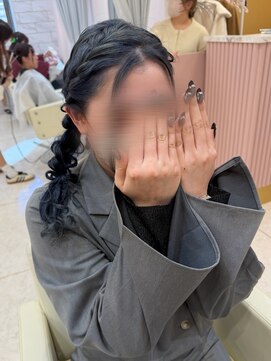 アリエス 大宮駅西口店(Aries) サイド編みおろし