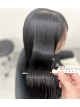 ニュール(nul) 艶髪/縮毛矯正/髪質改善/ストレート