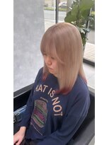 グランデ リー(GRANDE ly)&nbsp;裾カラー