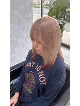 グランデ リー(GRANDE ly) 裾カラー