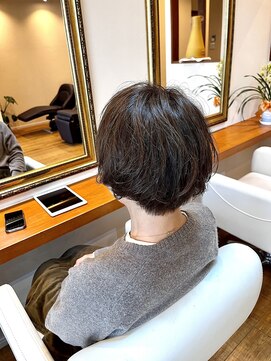 ハッチヘアー(Hacchi hair) ショートボブ