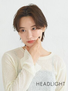 アーサス ヘアー デザイン 石岡店(Ursus hair Design by HEADLIGHT) #クールショート#イメチェン#顔周りカット#小顔似合わせレイヤー