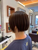 ノット 成田公津の杜(Knot) 大人ガーリー/ダークアッシュ/似合わせカット/成田公津の杜駅