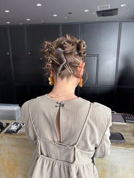 ヘアーナナシ(HAIR 774) BOBヘアアレンジ