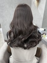 ランド 千葉(land)&nbsp;髪質改善カラー　暗めグレー