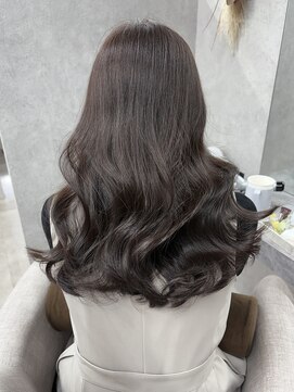 ランド 千葉(land) 髪質改善カラー　暗めグレー