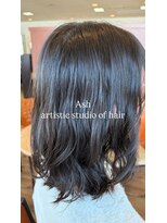 アッシュ アーティスティック スタジオ オブ ヘア(Ash artistic studio of hair)&nbsp;ゆるふわパーマ
